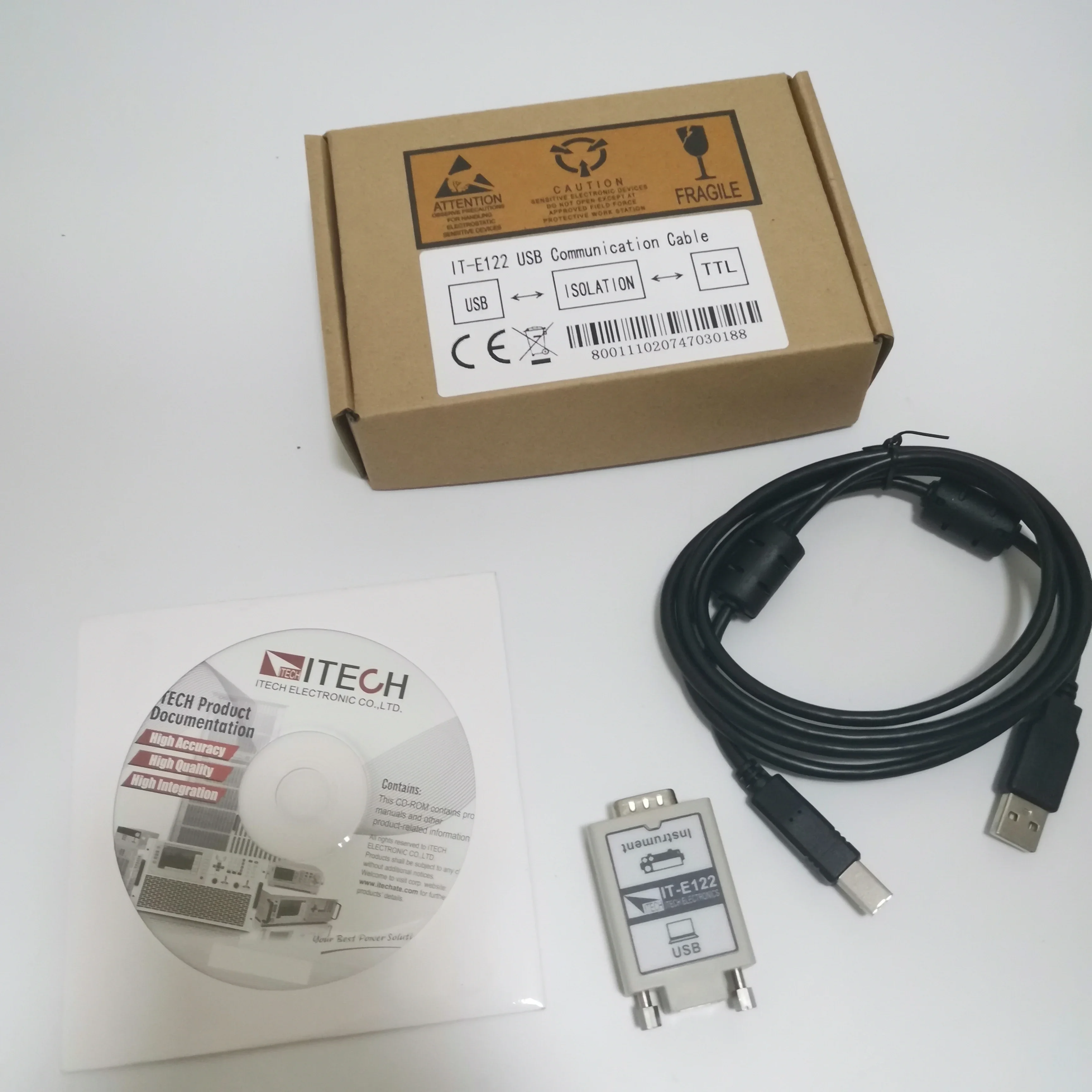 

IT-E122 USB Communication cable and software CD
