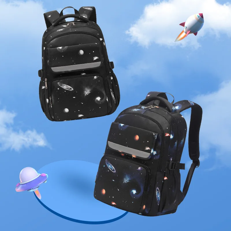 Waterproof Children School Bags 3Pcs Boys Primary School Backpacks Orthopedi Junior High Schoolbag Mochila Infantil