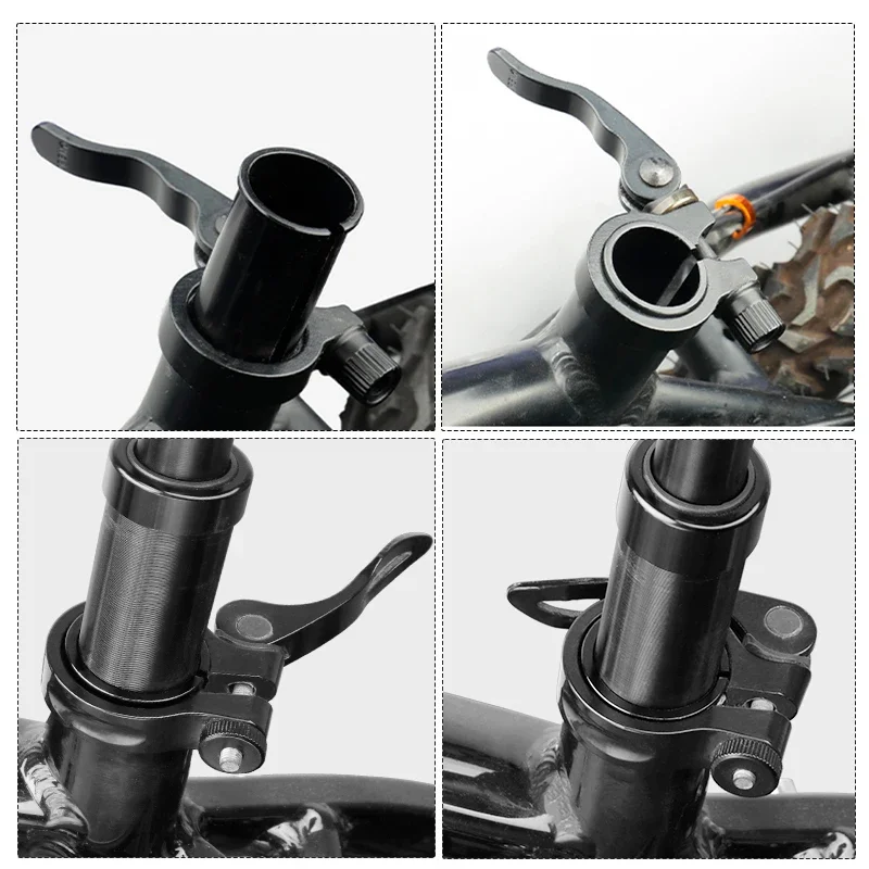 Aluminum Alloy Bike Seatpost Gasket Reducer Bicycle Seat Tube Converter 27.2/28.6/30.4/30.9/31.6/33.9/34.9mm