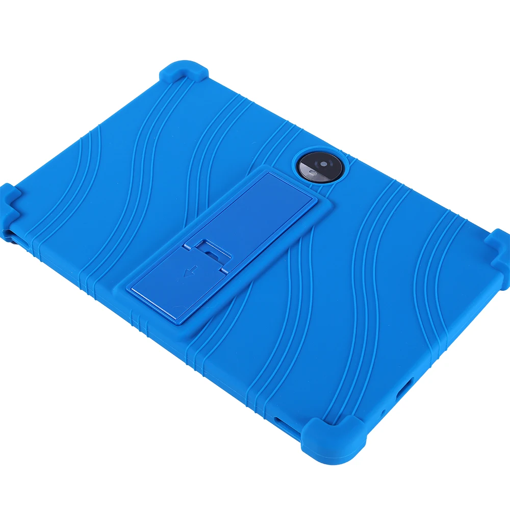 Hülle für TUOHAITIME MQ-C5-PT Tablet, sichere, stoßfeste Silikon-Ständerabdeckung