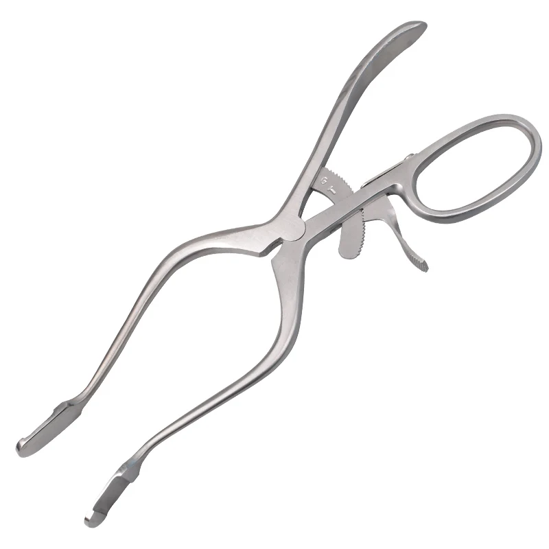 Stainless steel spreader orthopedic instrument Mouth opener automatic retractor skin retractor forceps oral dilator