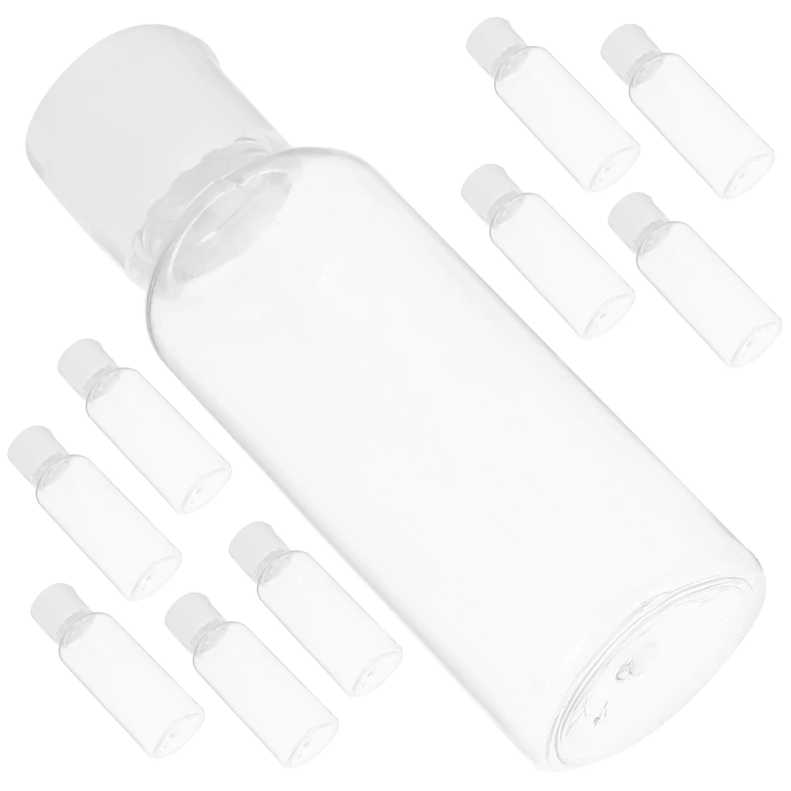 

Travel Bottles Emulsion Bottle Refillable Travel Containers Plastic Squeeze Bottle Cosmetics Bottle