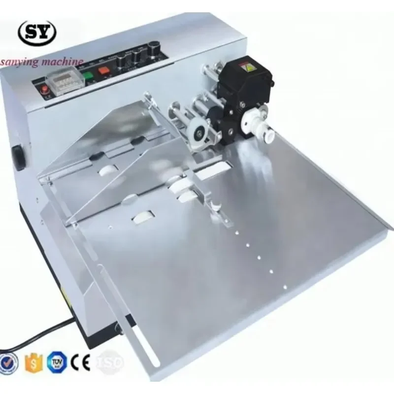MY380FW Continuous Expiry Date Coder Batch Number Date Solid Ink Coding Machine