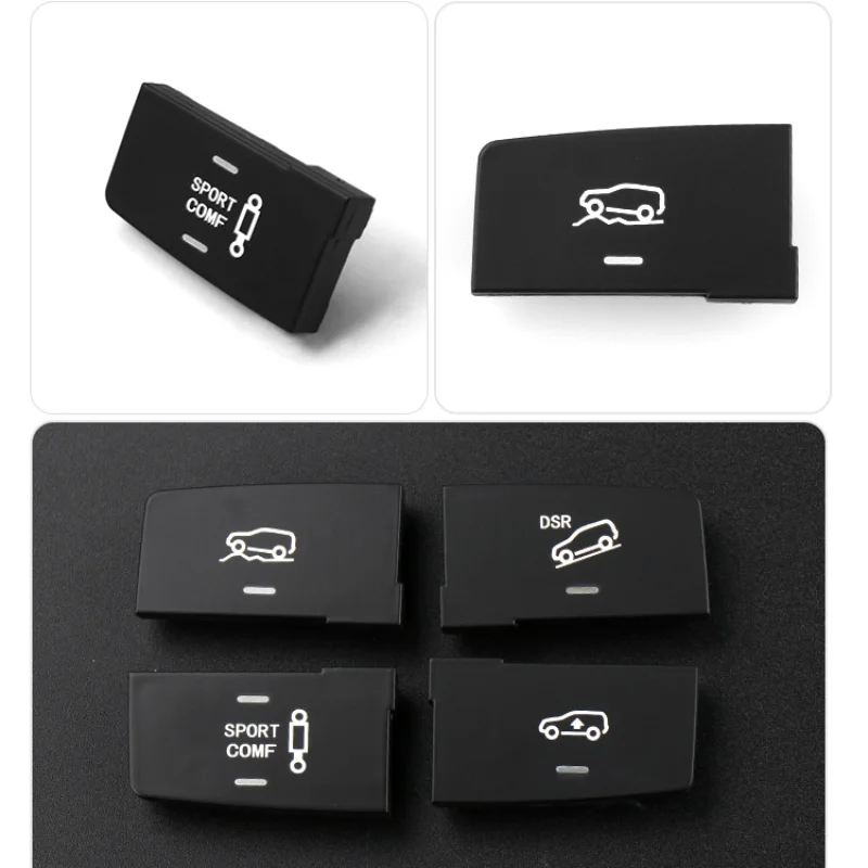 For Mercedes Benz M-Class 300ML320 GL350 GLE400 GLS500 Center Console Buttons 1pcs