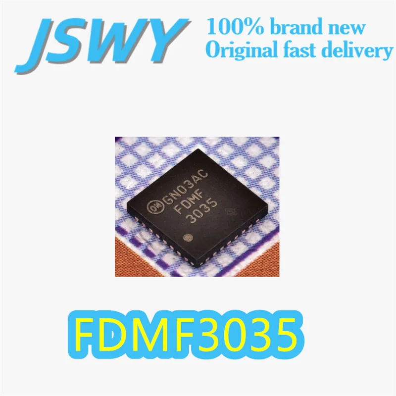 

(10/50 pieces) FDMF3035 Original 3035 Package 31-PQFN Half-Bridge Driver IC Original Stock Fast Shipping