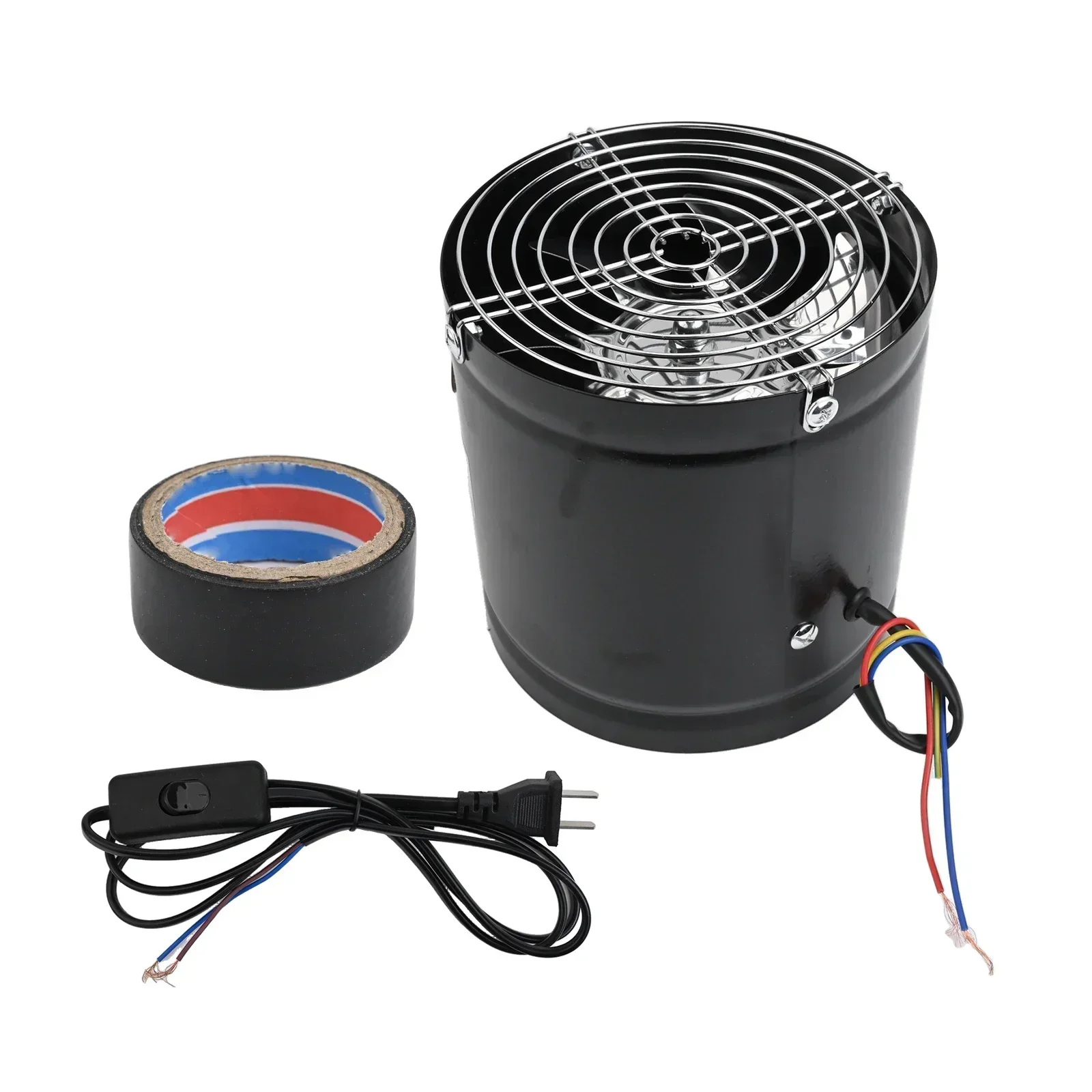 

Циркуляция воздуха Кухонный вытяжной вентилятор Турбодвигатель Вентилятор Высокопроизводительный вытяжной вентилятор Белый Мощный поток воздуха