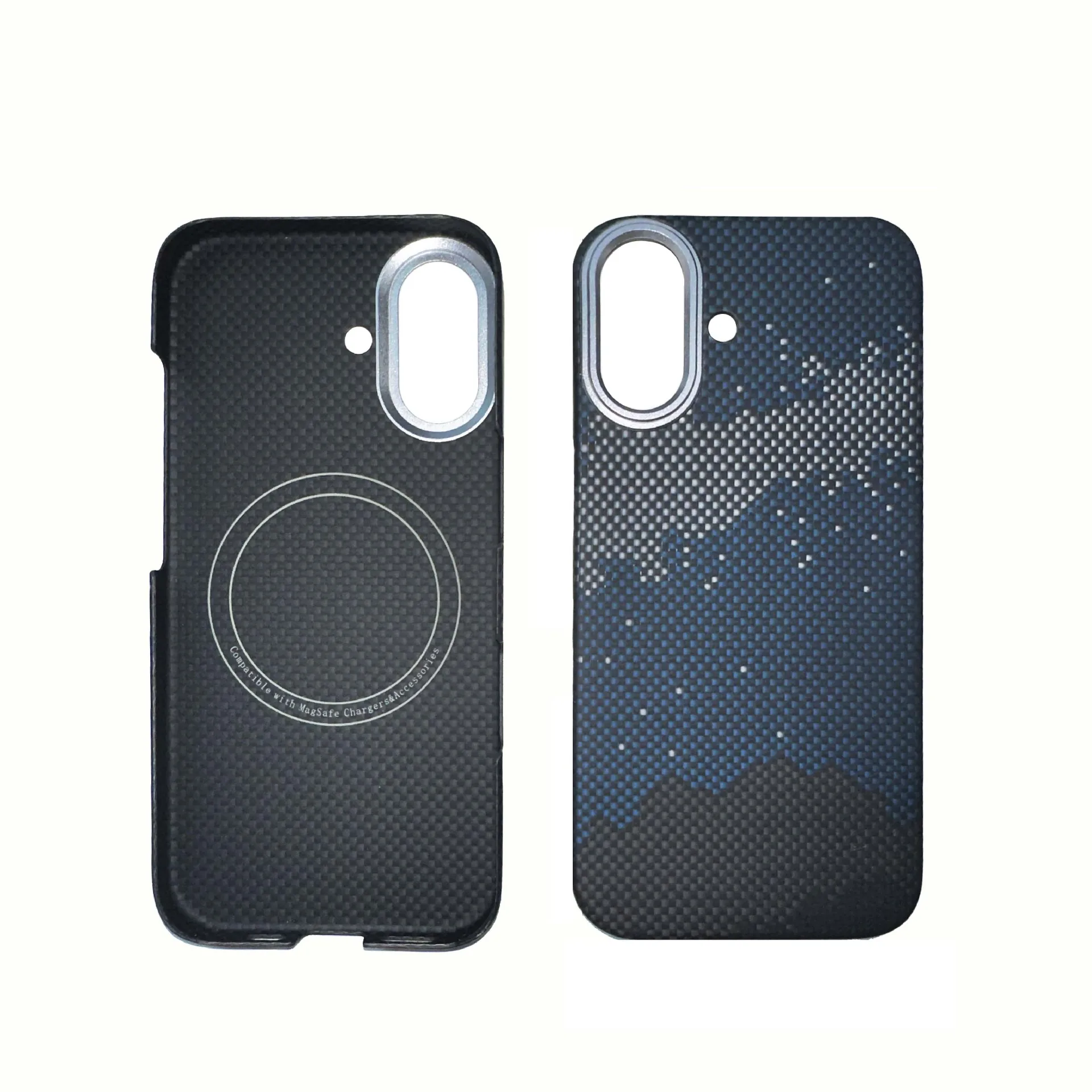 

Для iPhone17 Арамидный чехол из углеродного волокна, ультратонкий легкий защитный чехол из кевлара