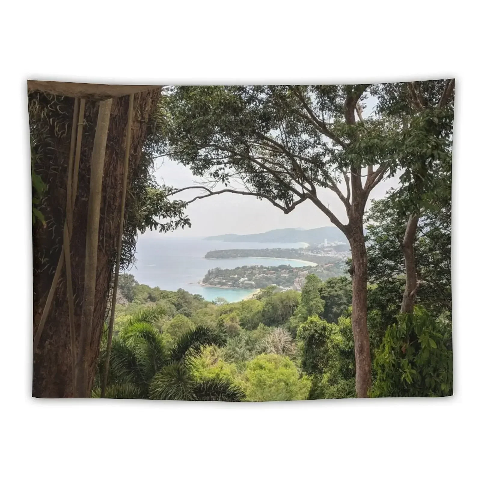 

Karon Lookout Point, Phuket Thailand Tapestry Cute Decor Room Decorations Aesthetics Home Decorations Tapestry