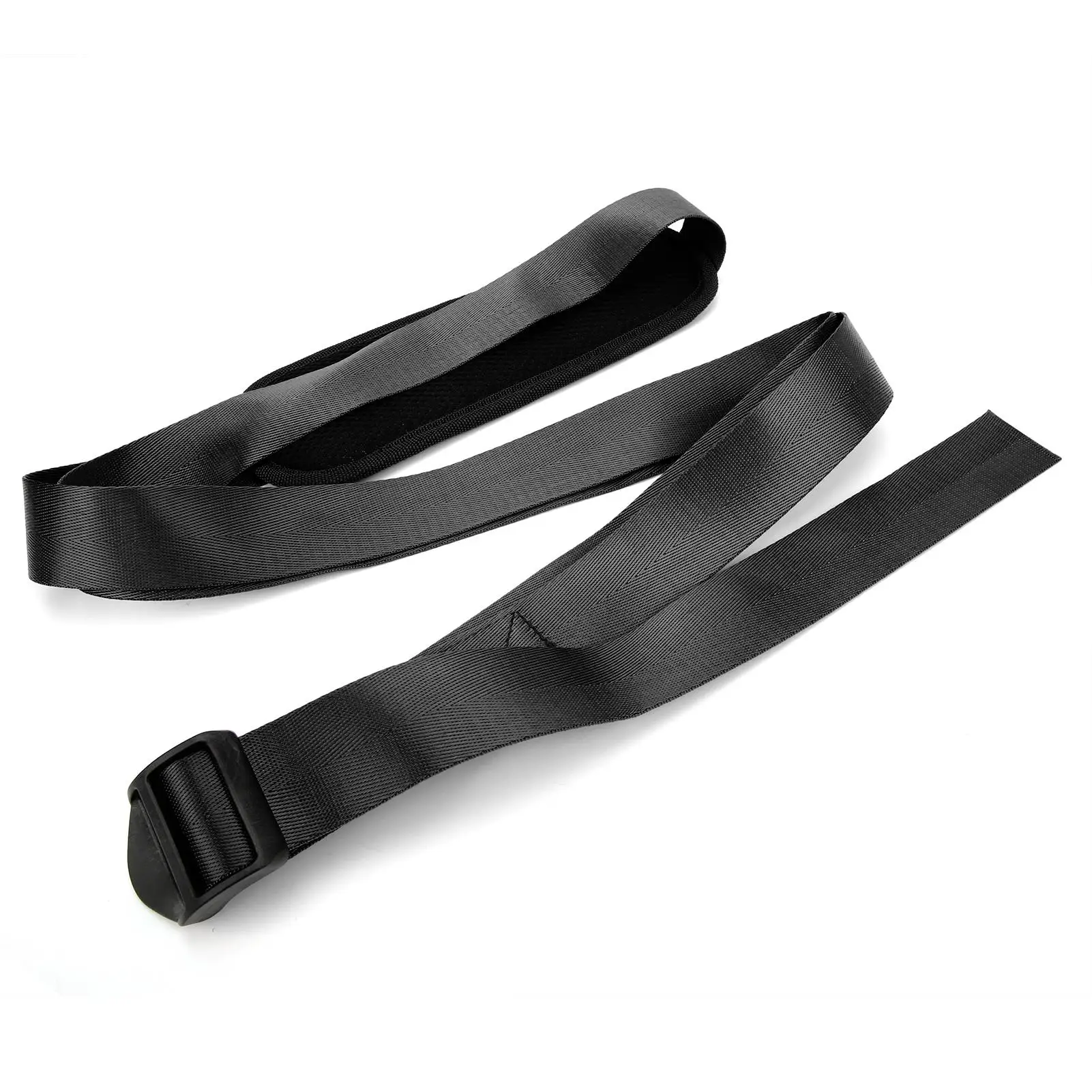 حزام حقيبة من القماش الخشن خفيف الوزن قابل للتعديل لمرونة حقيبة الكمبيوتر المحمول