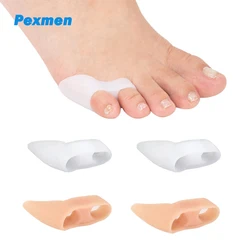 Pexmen 2/4Pcs Pinky Toe Protector Bunion Corrector per sarti Bunion alleviare il dolore al piede da sfregamento e pressione di attrito