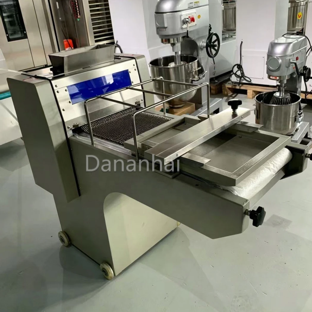 Commercial Loaf Toast Moulder 220kg Weight Stainless Steel Dough Moulder Bakery Bread Forming Equipment