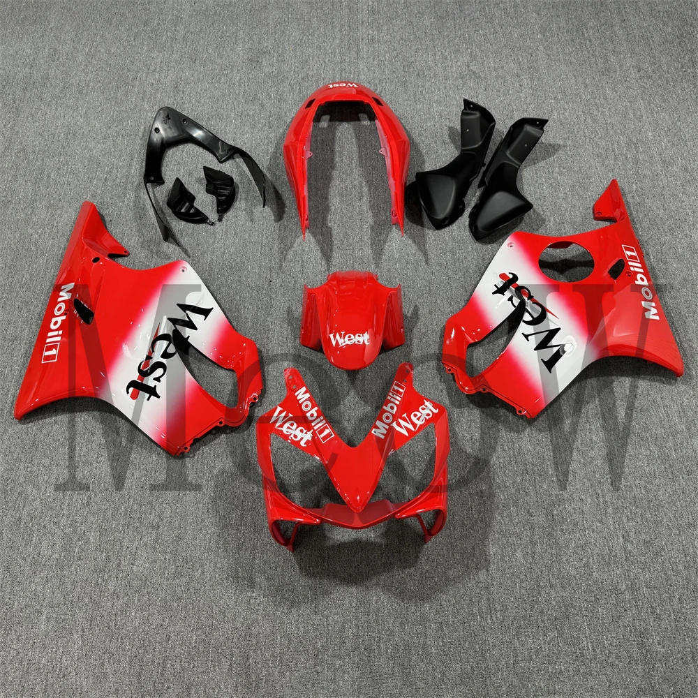 Motorcycle Accessories Fairings Kit Fit  CBR600F4i CBR600 F4i 2004 2005 2006 2007 Bodywork Set High Quality ABS Injection