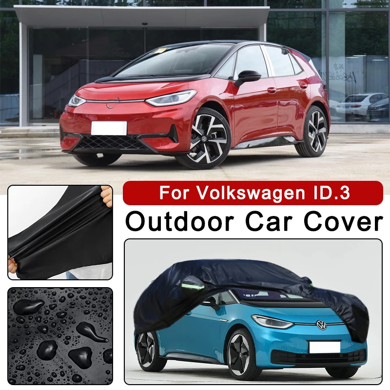 

Car Cover for Volkswagen ID.3- Outdoor Full Protection, Waterproof Dustproof Heat-Resistant, All-Season Use Exterior Accessories