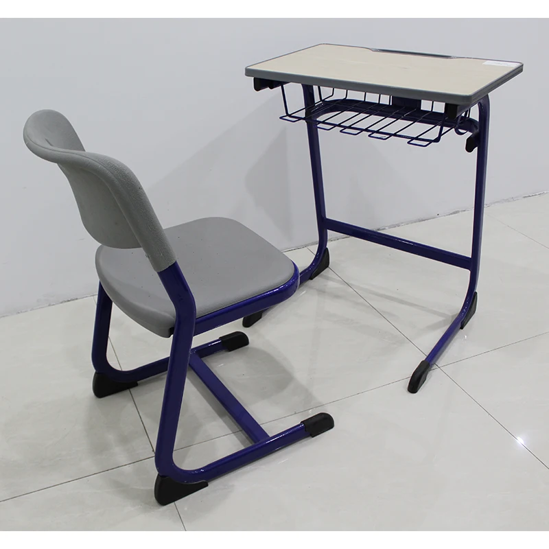 حار بيع الأثاث المدرسي الجداول والكراسي مكتب الفصول الدراسية المدرسية وكرسي مجموعة مكتب الطالب وكرسي #3