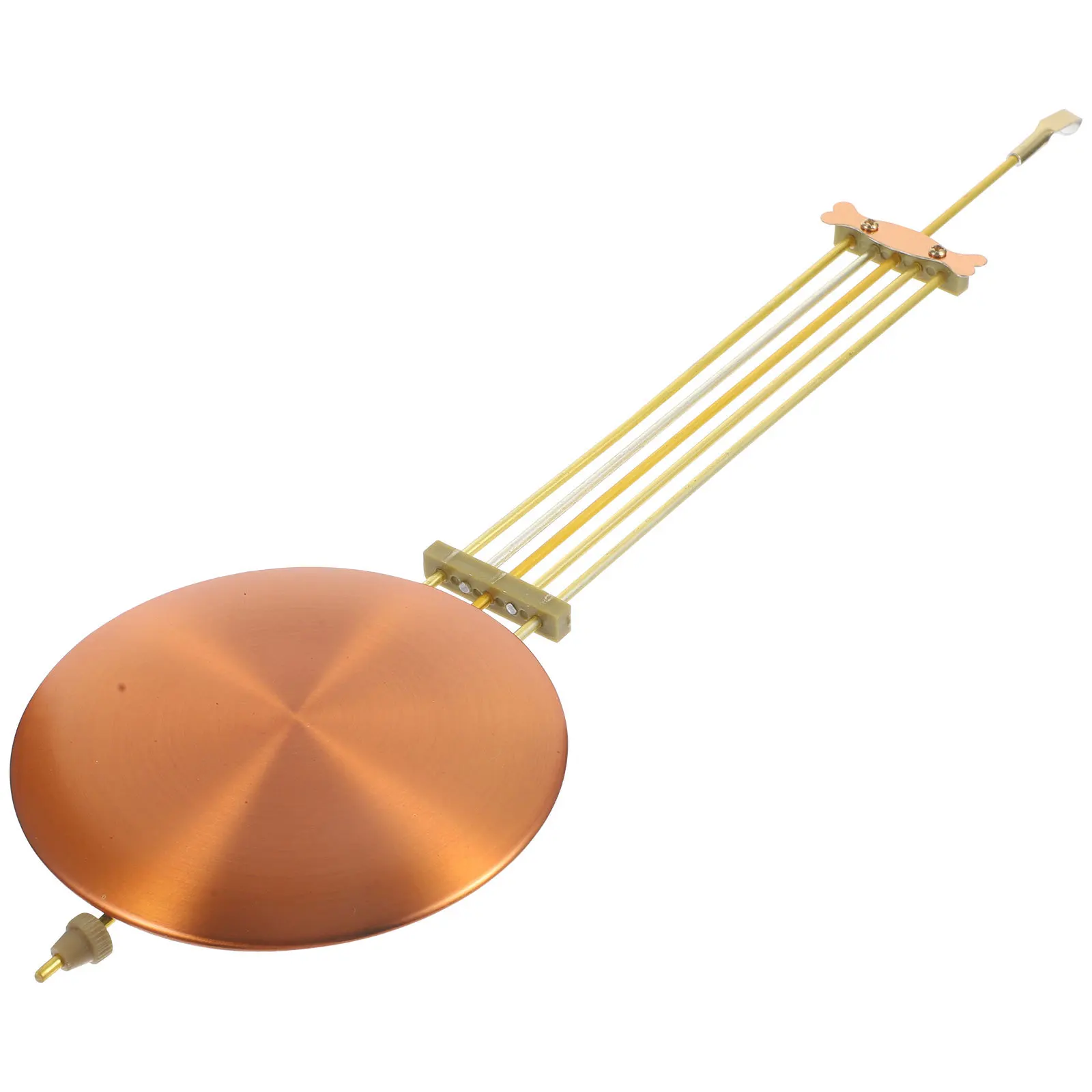 

Metal Pendulum Replacement for Wall Clock DIY Project Easy to Operate and Practical Use Clock Pendulum Replacement