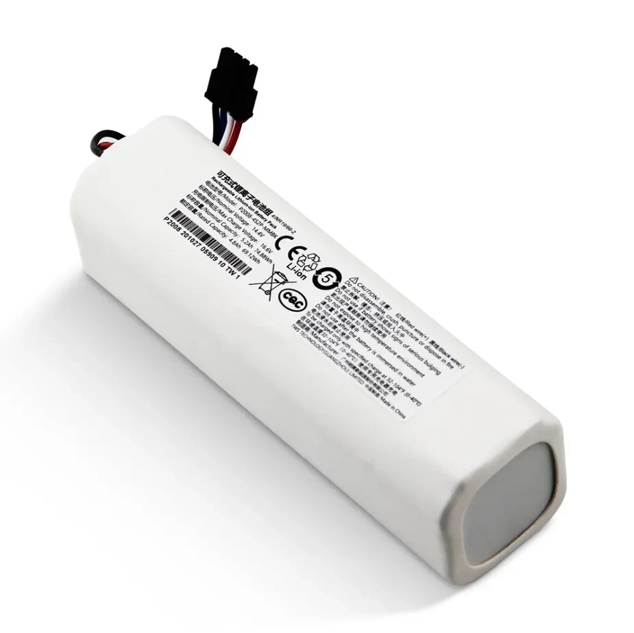 Imagem -03 - Dreame-aspirador Robô Original d9 f9 L10 Pro 12800mah Bateria de Iões de Lítio 4inr19 662