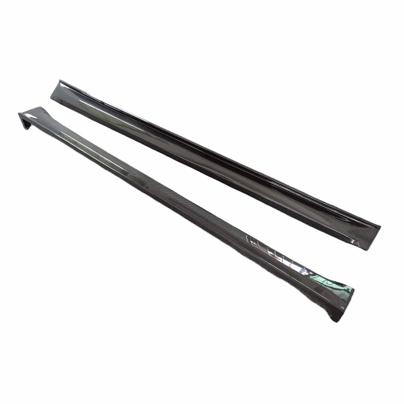 

Factory Direct Sales RZ Style 3K Carbon Fiber Side Skirts for Tesla Model X Wide Body Kit Front Bumper Edge Wheel Arches