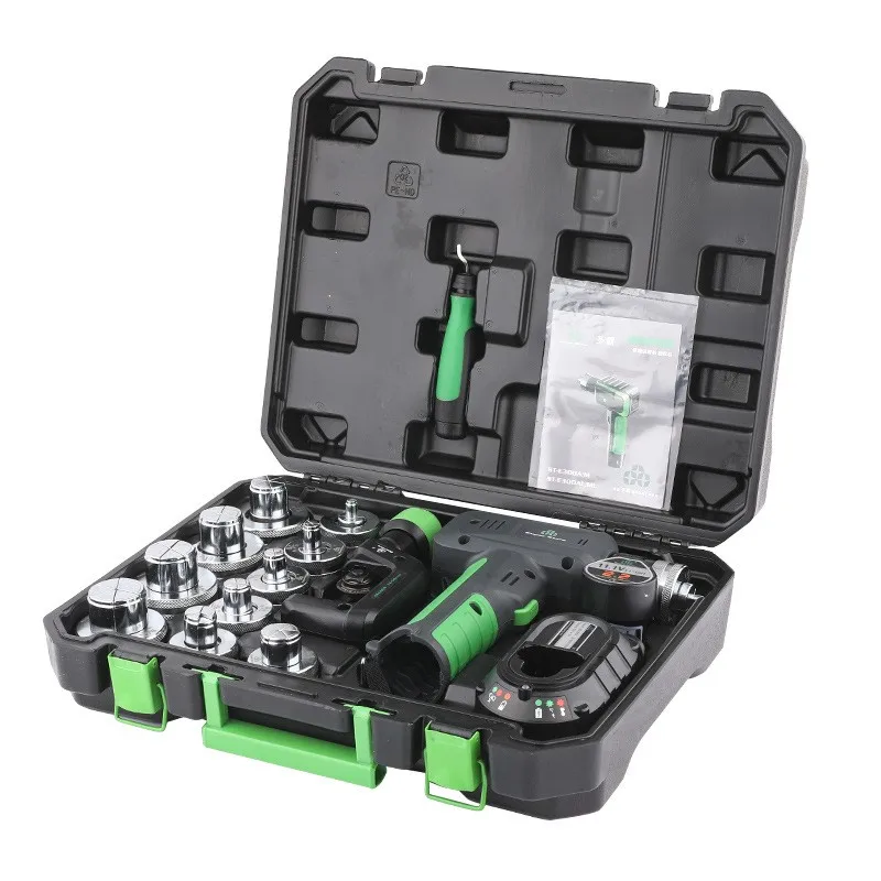 

Refrigeration Equipment Accessories Electric Battery Pipe Expander Flaring Hydraulic Air Conditioning Copper Tube Pipe Expander