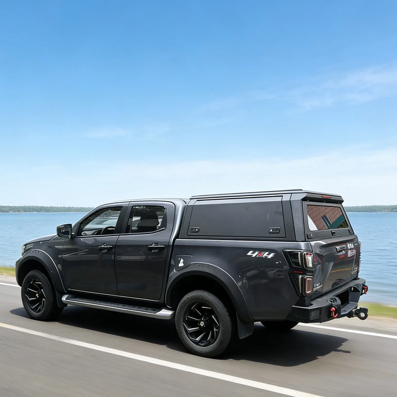 

Алюминиевый жесткий тент Dream Garage для пикапов Isuzu D-MAX BT50