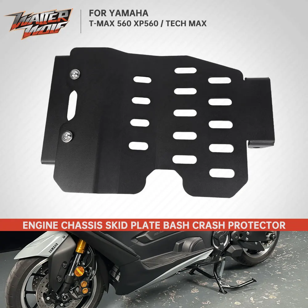 

Защита шасси двигателя мотоцикла для YAMAHA T-MAX 560 XP 560 Tmax 560 Tech Max 2020-2025, защитная пластина, крышка поддона, защита от столкновений