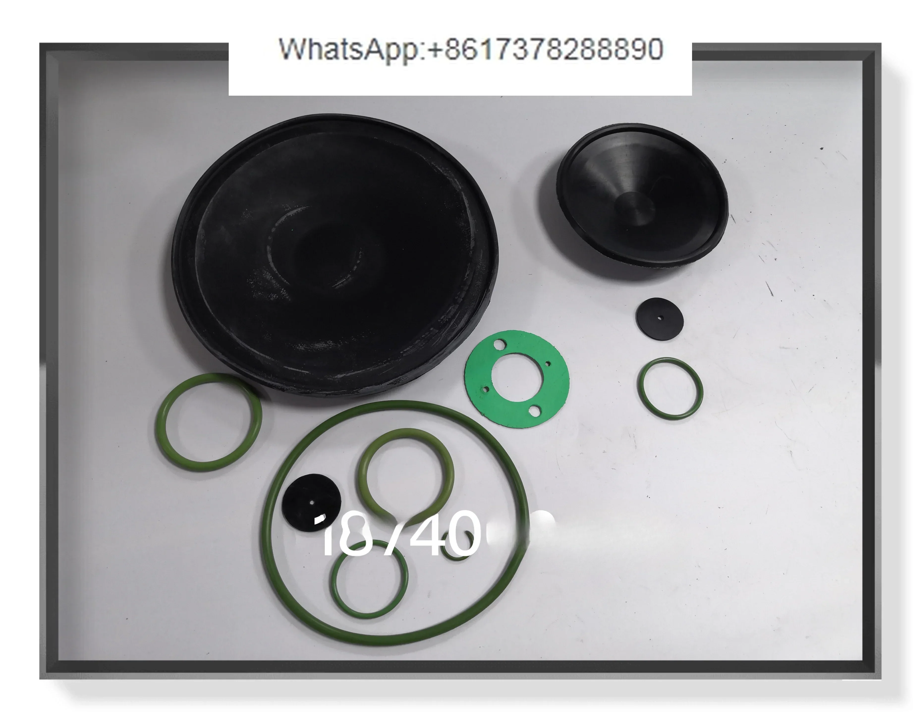 

Atlas oil-free machine maintenance kit 2901110100 intake valve intake diaphragm gasket sealing ring