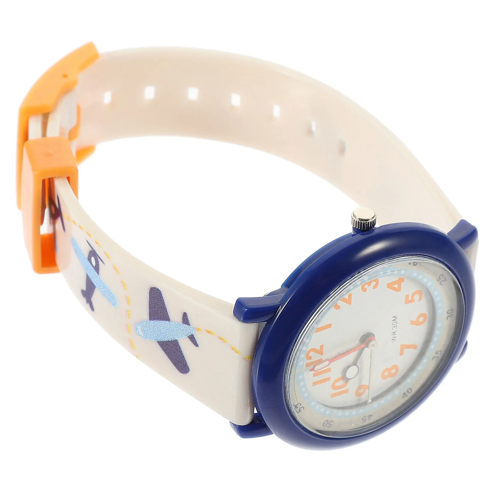 's Cartoon Watch Soft Comfortable Strap Lively Animal Pattern Portable Lightweight Watch for Students Gift