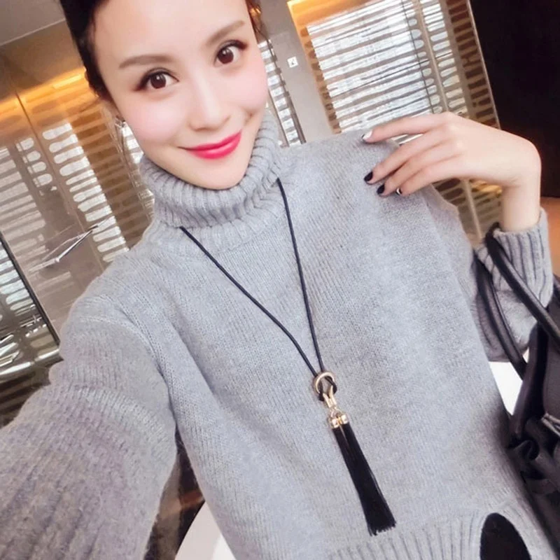 Women Necklaces Pendants Tassel Sweater Chain Fashion Long Necklace Jewelry