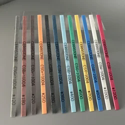 5PCS Japan CERASTONE Fiber stone 1004/1006/1010/D3 Mold fine polishing stone ceramic fiber stones Grit120#~1200# superthin stone