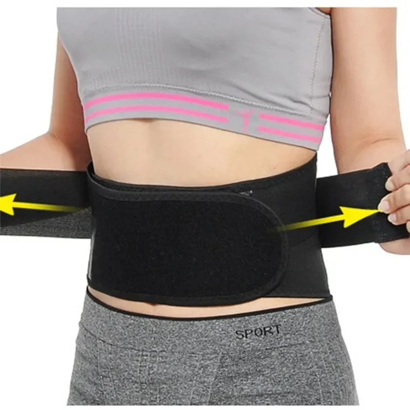 Magnetic Therapy Self-Heating Lumbar Brace Adjustable Waist Support Belt for Lower Back Pain Relief Men Women