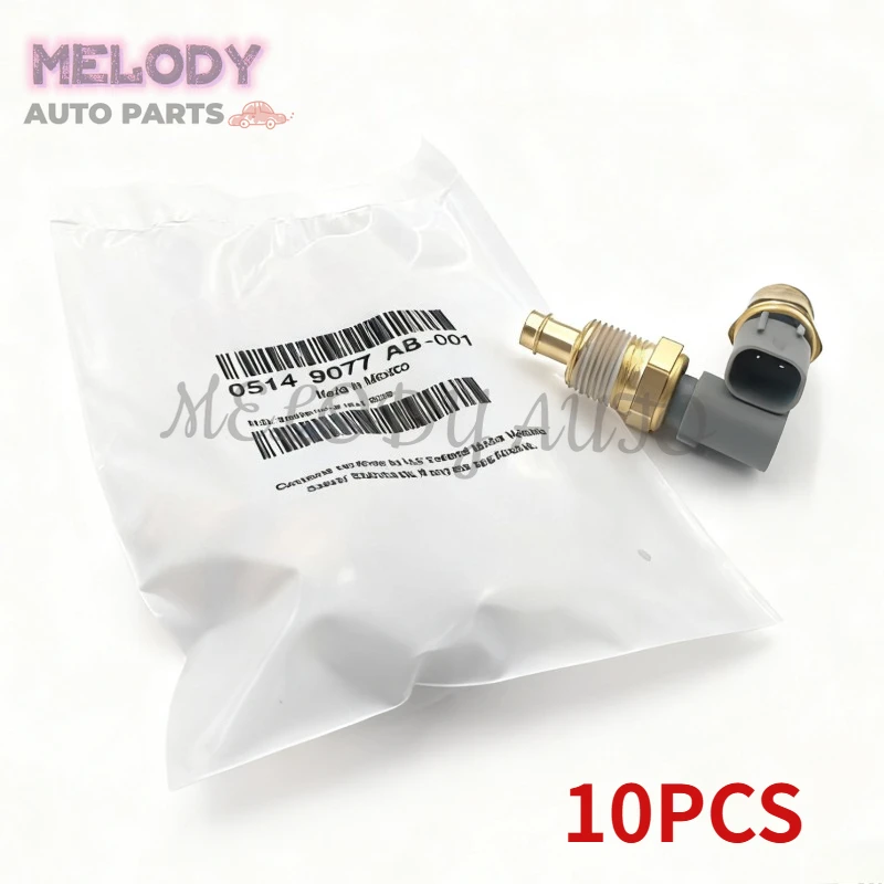 10PCS 5149077AB 5149077AA 5149096AB Engine Coolant Water Temp Temperature Sensor For Chrysler 200 300 Dodge Charger RAM 1500