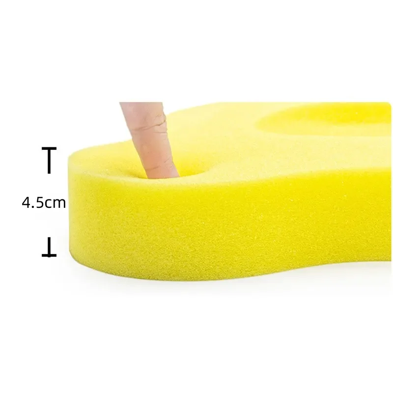 Sponge Baby Bath Mat Non-slip Shower Bath Tub Pad Infant Bathtub Seat Support Mat Newborn Safety Support Cushion Baby Care Tools