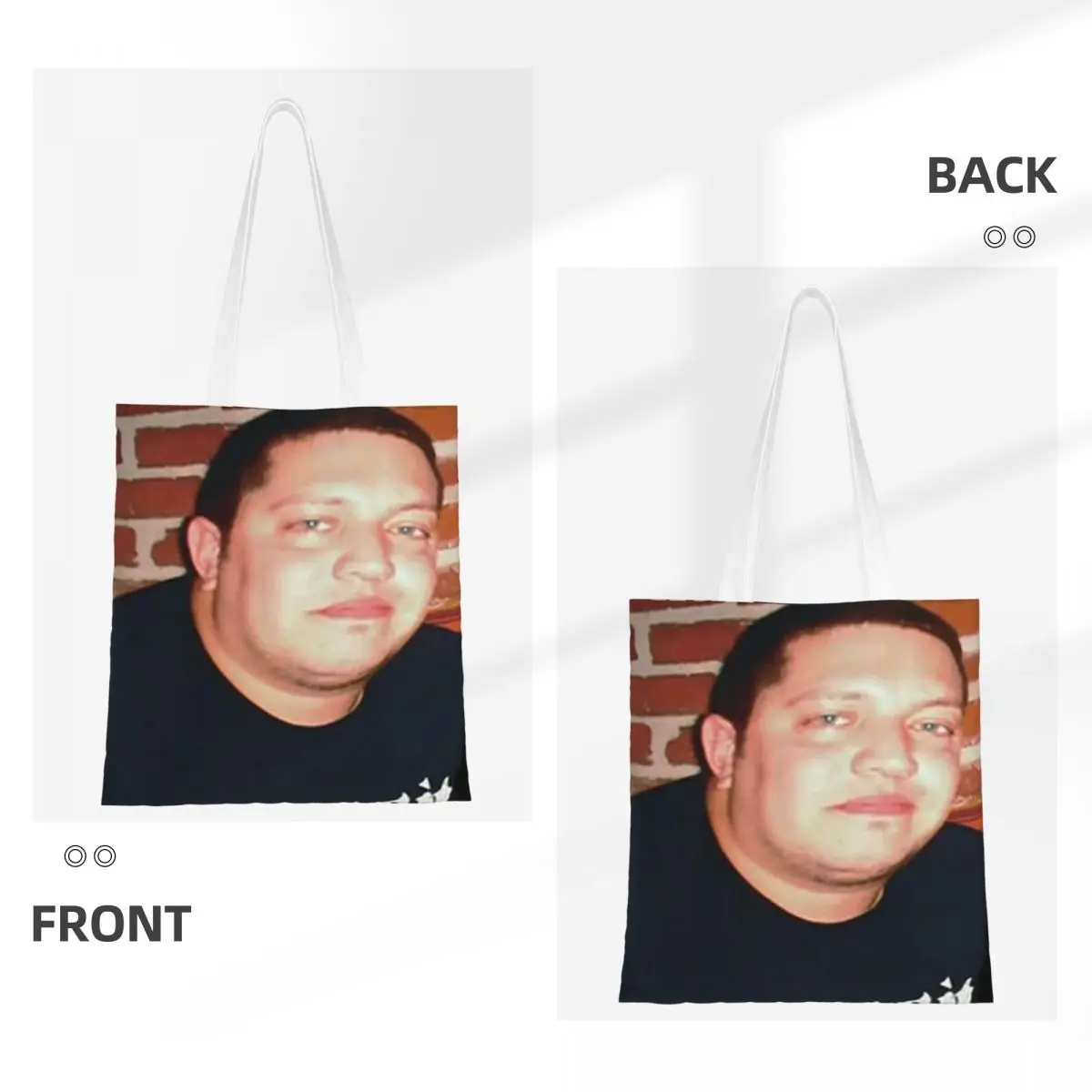 กระเป๋าช้อปปิ้งผ้าแคนวาส กระเป๋าโท้ทพับได้สำหรับผู้หญิง กระเป๋าสะพายไหล่ กระเป๋าถือเดินทาง