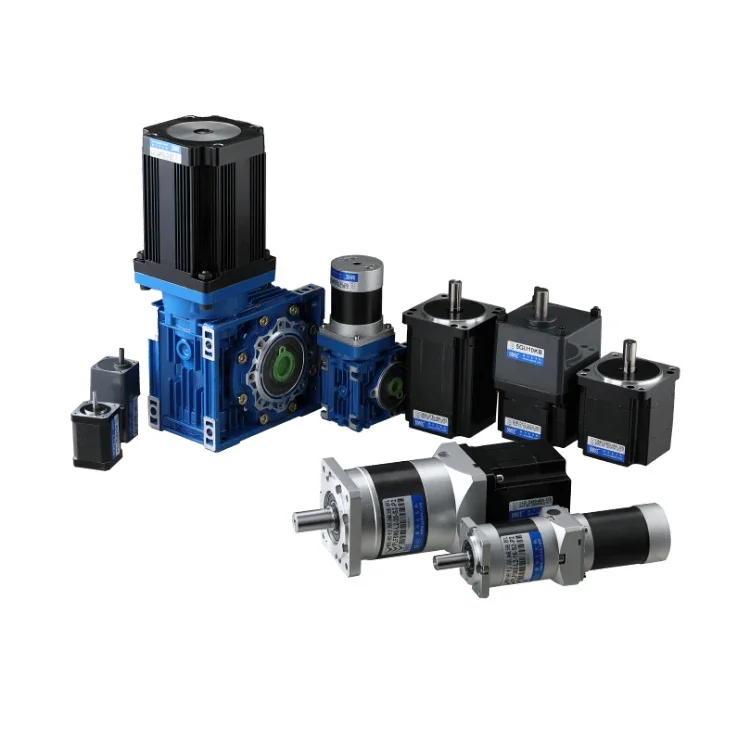 50Rpm 133.7Nm 1Kw 1000W 48V Brushless Worm Drive Gear Bldc Motor