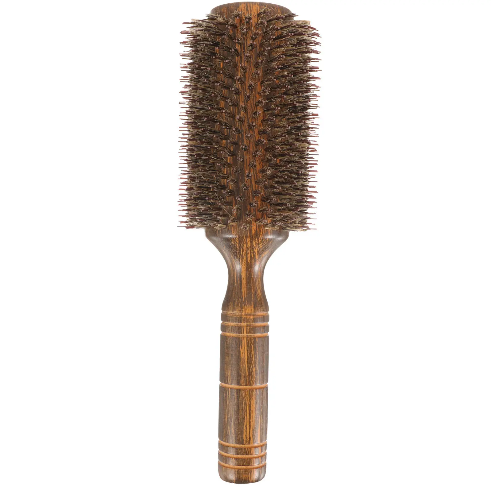 

Round Hair Brush for Women Blow Drying Curling Styling Wet Dry Use Detangling Scalp Massage Smoother Softer Shinier Hair