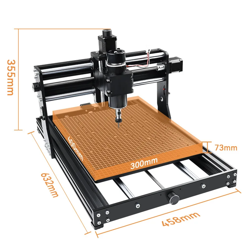 500W Spindle CNC 3040pro Small CNC Router Machine Home DIY Metal Carving Cutting Mini wood cnc router machine 1325