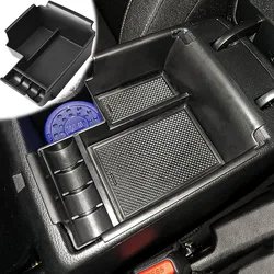 Center Console Organizer For Kia Forte GT EX FE LX LXS S 2019 2020 2021 2022 2023 2024 Accessories, ABS Materials Insert Tray