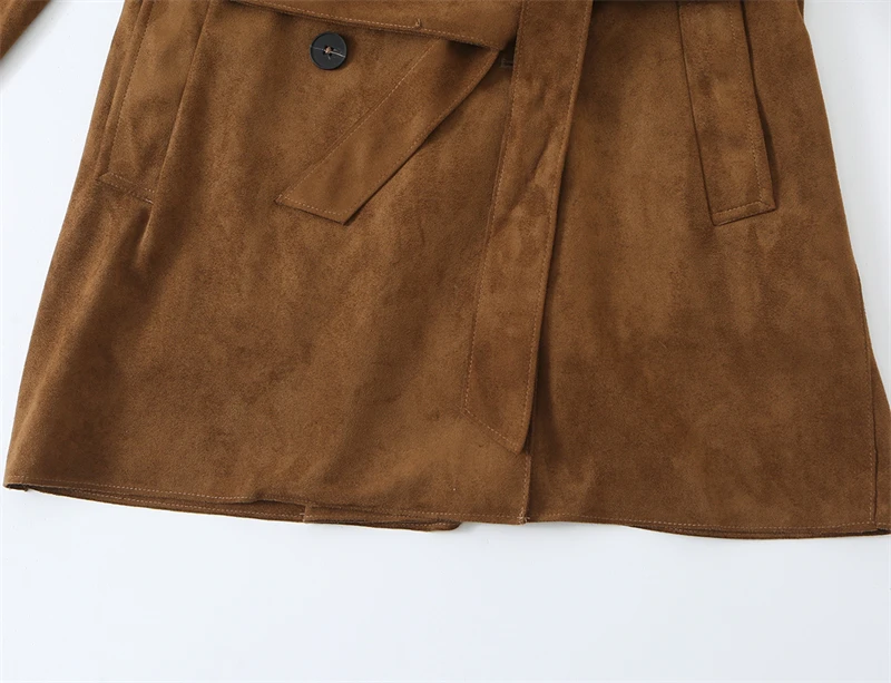 Guobioziy Women's Slim Long Tr - Vintage Fashion Old Money 评论和价格