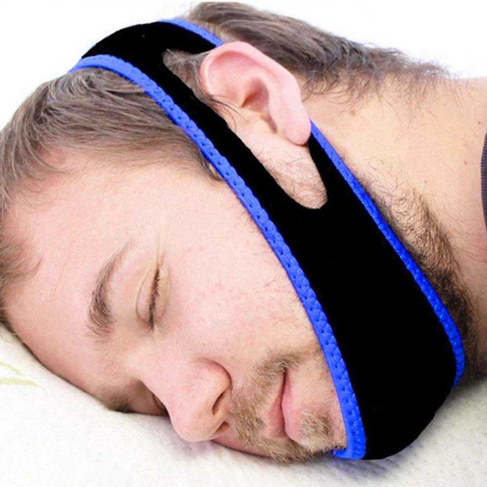 My Snoring Solution Chin Strap #1 Sleep Apnea Belt Stop Snoring