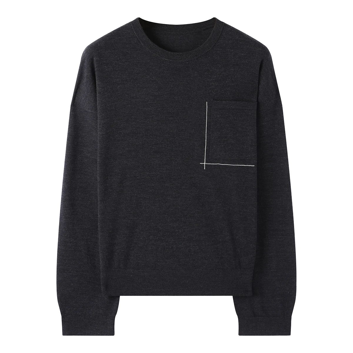 เสื้อสเวตเตอร์คอวีถักไหมพรมสำหรับผู้หญิง รุ่น BD3521231 ผลิตจากขนแกะเมอริโนแท้ 100% สำหรับฤดูใบไม้ร่วง |   ขนาดใหญ่พิเศษสำหรับชุดลำลองและชุดวันหยุดสุดสัปดาห์ |   น้ำหนักเบา