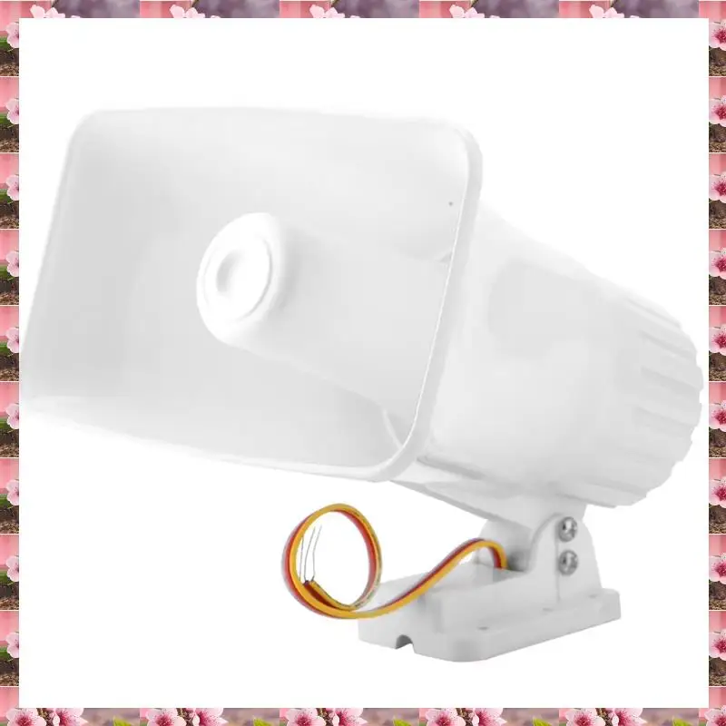

2025 New XL- 112 130 DB DC 12V 30W Dual Tone Wired Horn Siren Burglar Alarm System Warning Althorn For Home Security,New XL- 112