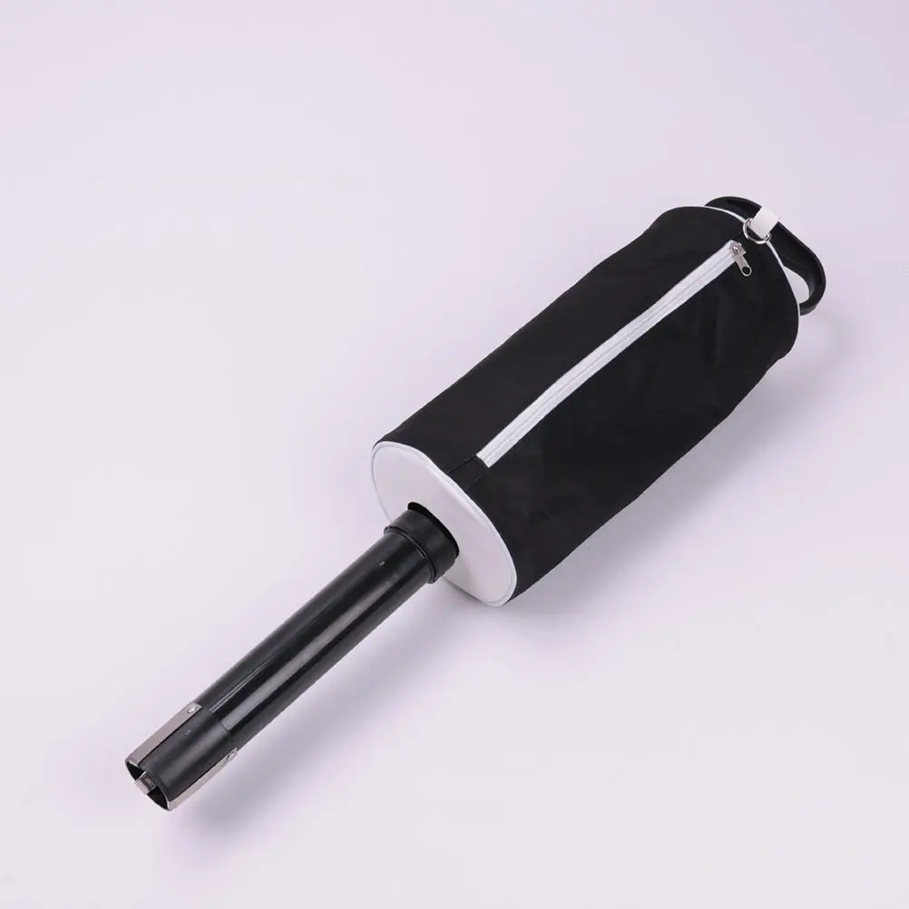 

Ball Picker 70-Ball Capacity Lightweight Durable Golf Ball Collector Tube Portable Pick-Up Bag Practical Golfs Tool