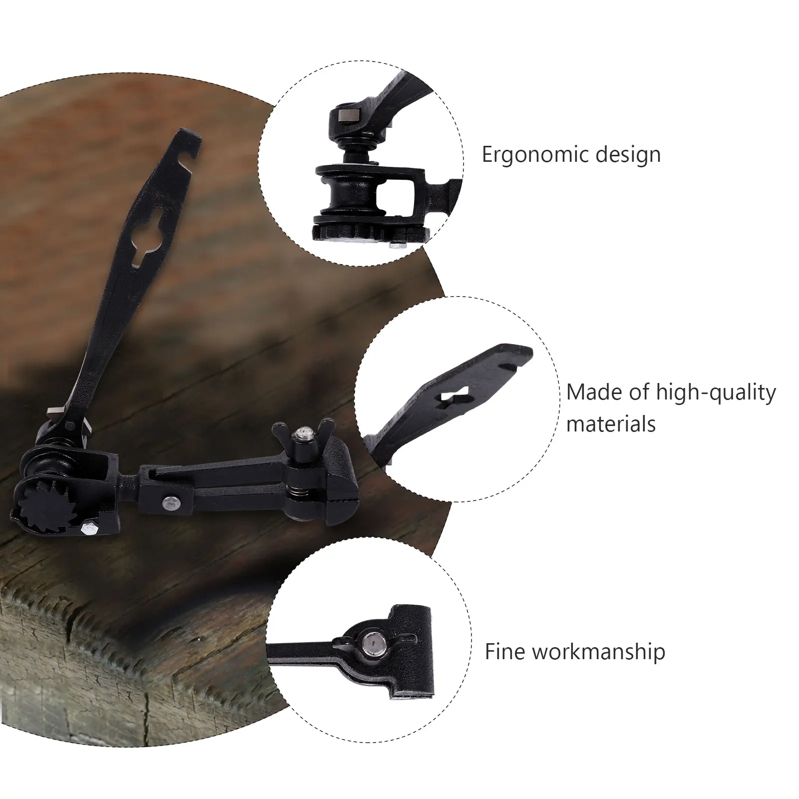 

High Carbon Steel Cable Puller Rope Tightener Wire Heavy Duty Horizontal Moving Tool For Engineering Bundling Dragging