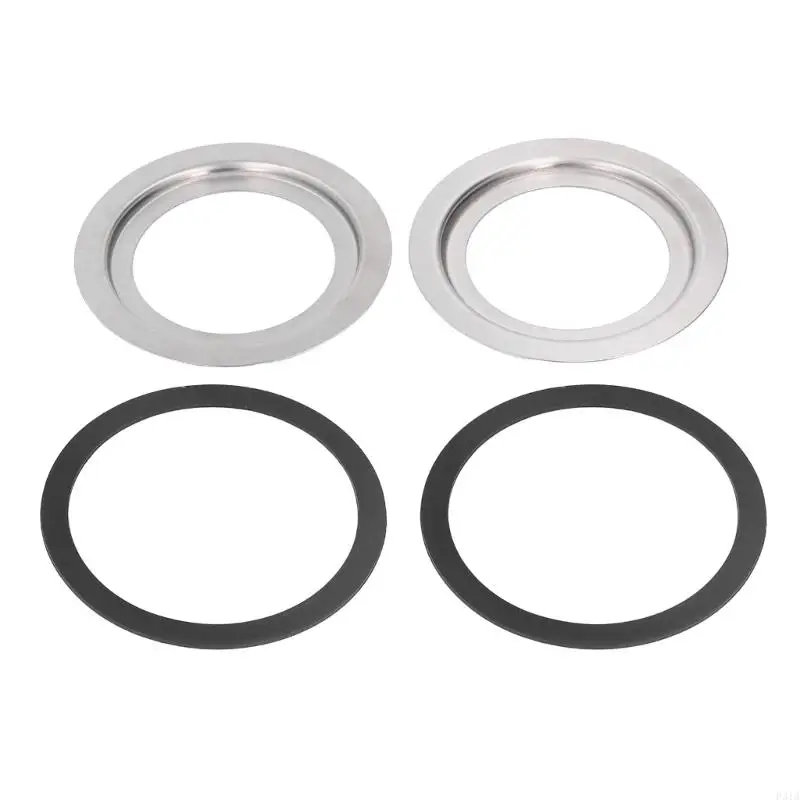 

2025 Новый адаптер утилизации стали 2pcs с прокладками не утечки для Garbages