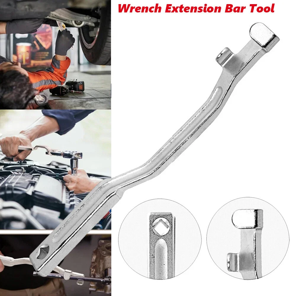 

Удлинитель гаечного ключа, универсальный удлинитель гаечного ключа для ремонта механики и автомобилей с отверстием 1/2 дюйма