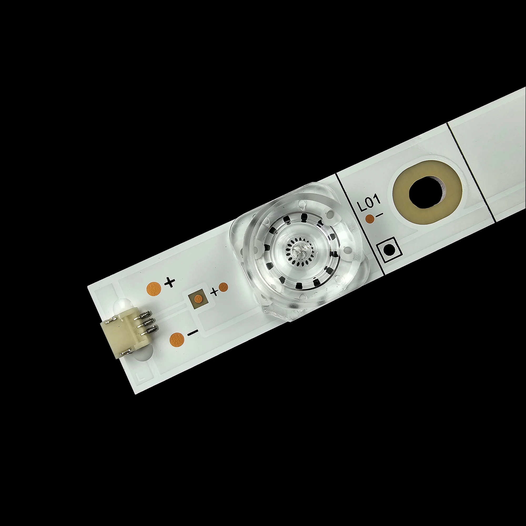 LED-strip voor 43H7608 43R6109 43H6E 43RGE LC-43N7003U TH-43FX520C H43A6100 43H6080E H43A6120 43RGE TH-43FX500C 43R6E