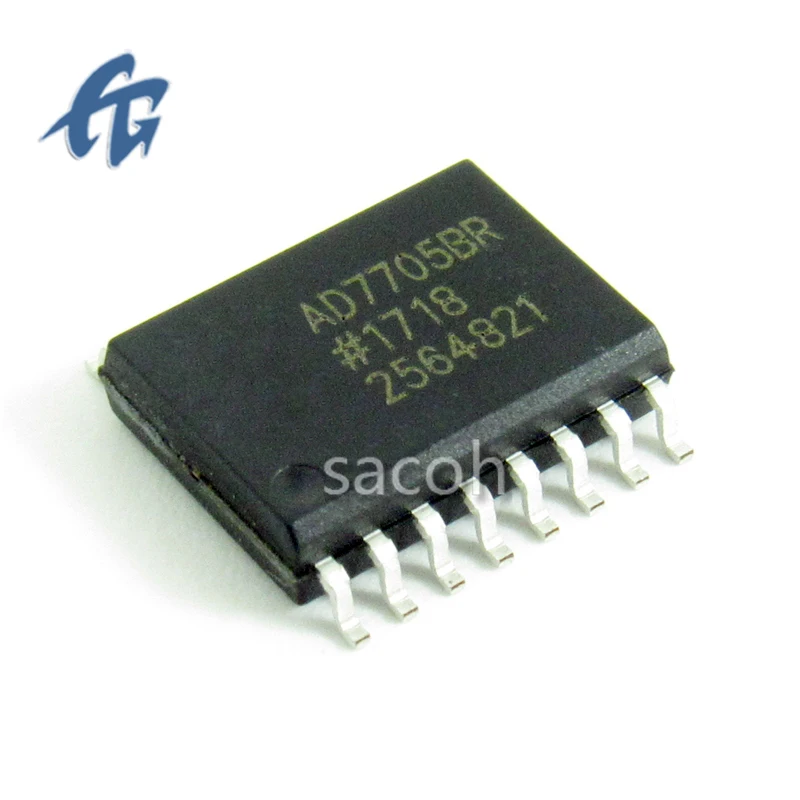 

New Original 1Pcs AD7705 AD7705BRZ-REEL SOP-16 Digital to Analog Converter Chip IC Integrated Circuit Good Quality