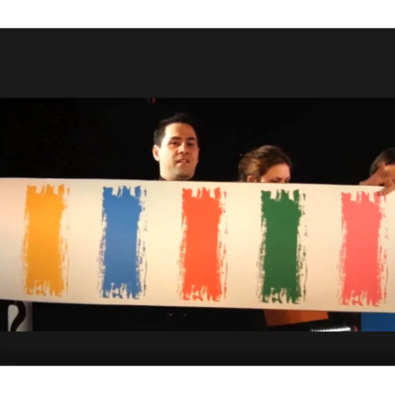 

Version 9*6.5cm Master Color Prediction 2.0 By Max Vellucci Magician Bar Illusion Magic Tricks Gimmick Props