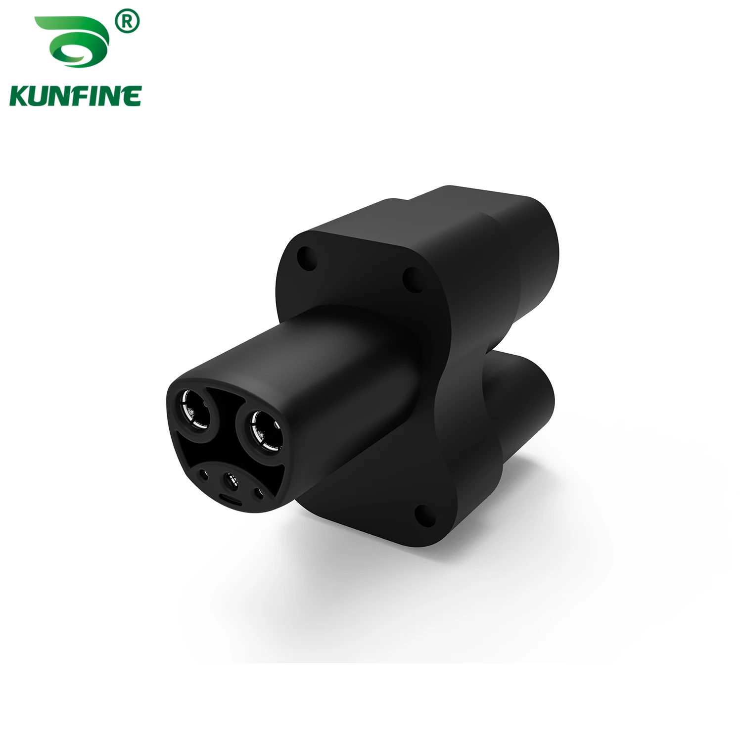 EV Charger Adapter 50A To 250A CCS2 To Telsa DC FAST For Electric Vehicle Electric Car Charging Gun Connector EVSE Conversion