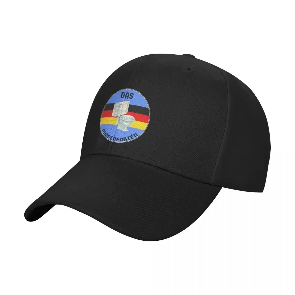 2026 Das Poopenfarten German Toilet Humour Fart Meme Baseball Cap Hat Luxury Brand Tactical Cap Designer Cap Caps Women Men's