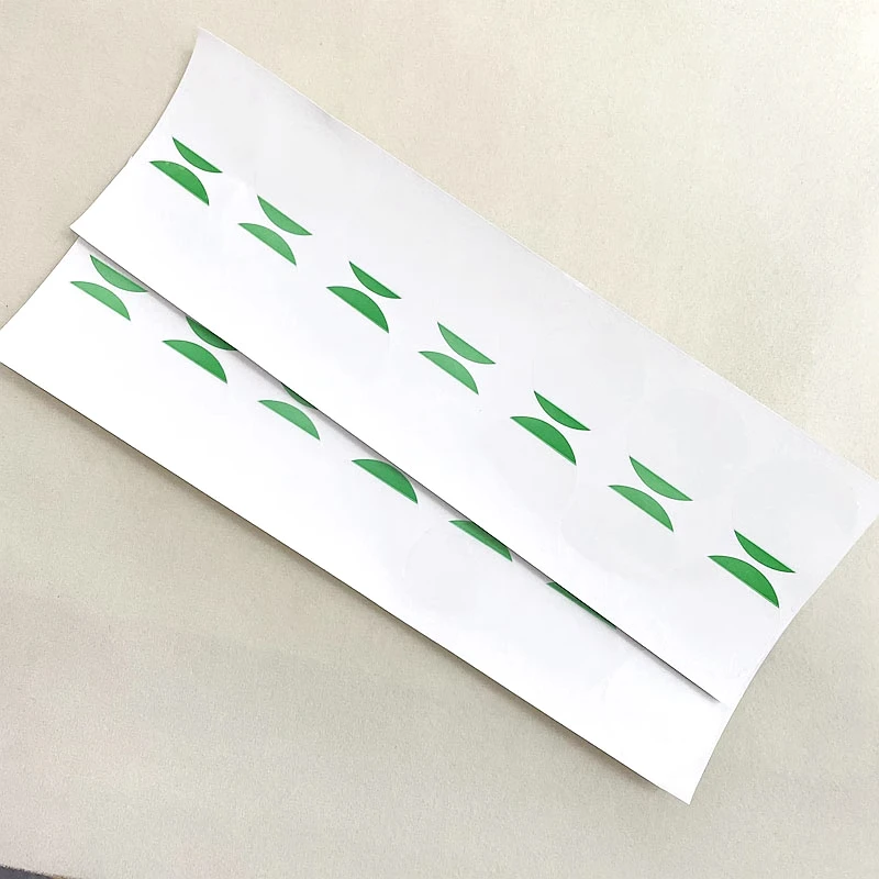 20/30/50PCS Dia 27mm Green Watch Back Cover Film Watch Case Back Cover Waterproof Sticker Transparent Dustproof Waterproof Film